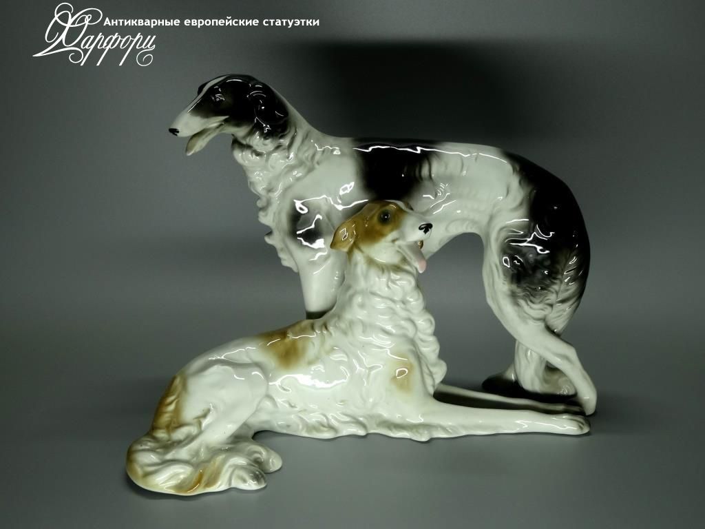 Фарфоровая статуэтка Германия Schaubach Kunst 2184/ВГ